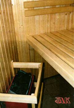 Foto Sauna innen